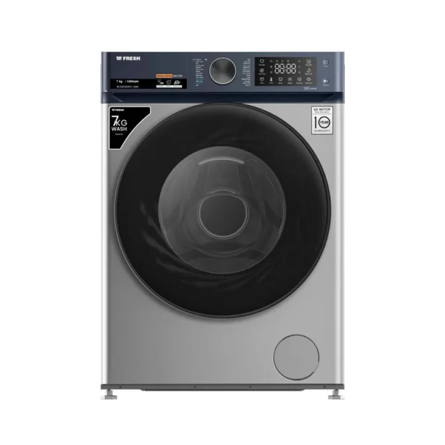 غسالة فريش اتوماتيك 7 كيلو انفرتر 1200 لفة موديل RPM-PC-OBS