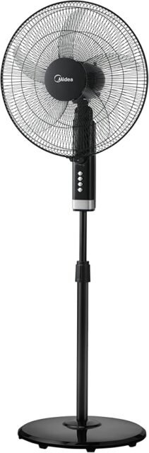 مروحة ستاند 45 سم 25MT-75W-BK من ميديا، 18 بوصه بالريموت