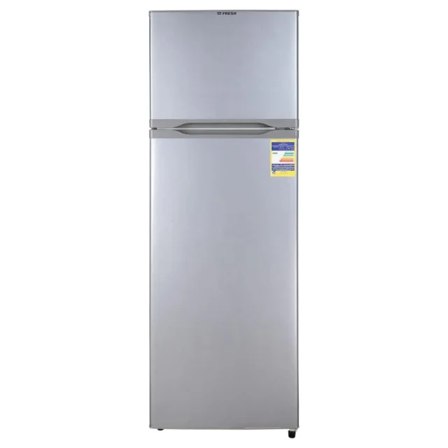 ثلاجة فريش ديفروست، 294 لتر، فضي - FDD-B315BS