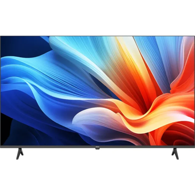 شاشه سمارت هاير، 55 بوصة، UHD، 4K ، بدون اطار، مزود برسيفر داخلى، H55K80EU - اسود
